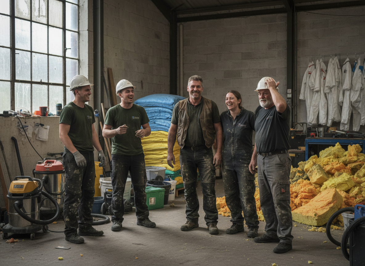 NexaClean Crew team