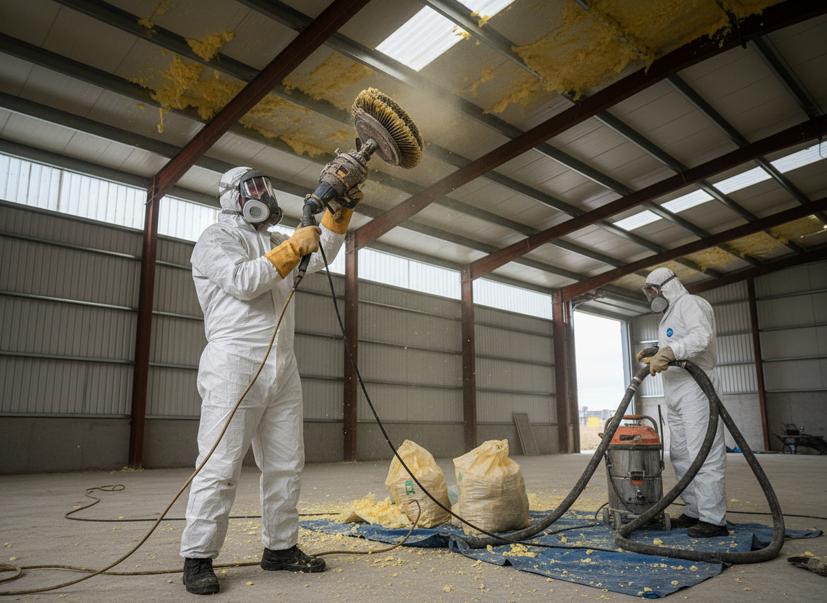 Spray Foam Removal in Cottingham