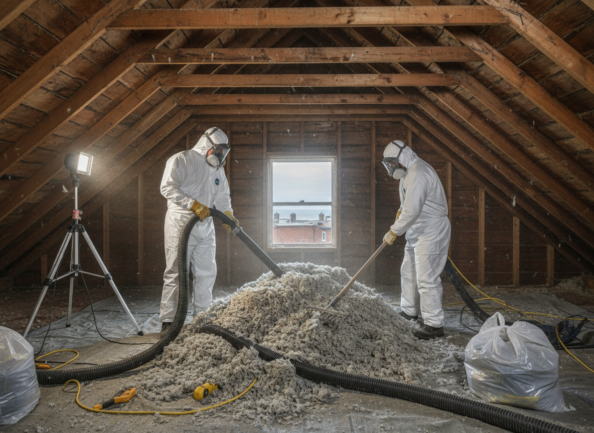 Insulation Removal Service in Hull, Yorkshire
